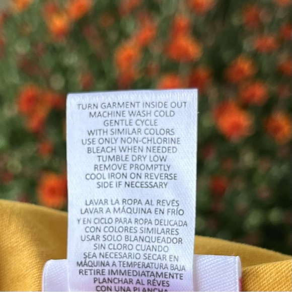 •Little Lass• NWT Dress with Embroidered Flowers - Size 18 Months - Picture 8 of 9